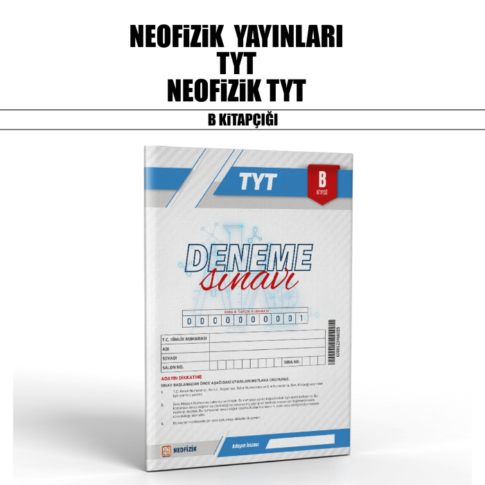 NEOFİZİK YAYIN TYT SNV 1-B - 25-26
